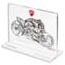 Picture of Ducati Diavel memorabilia plexiglass