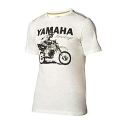 Bild von Yamaha - Heritage He. T-Shirt "Dakar"