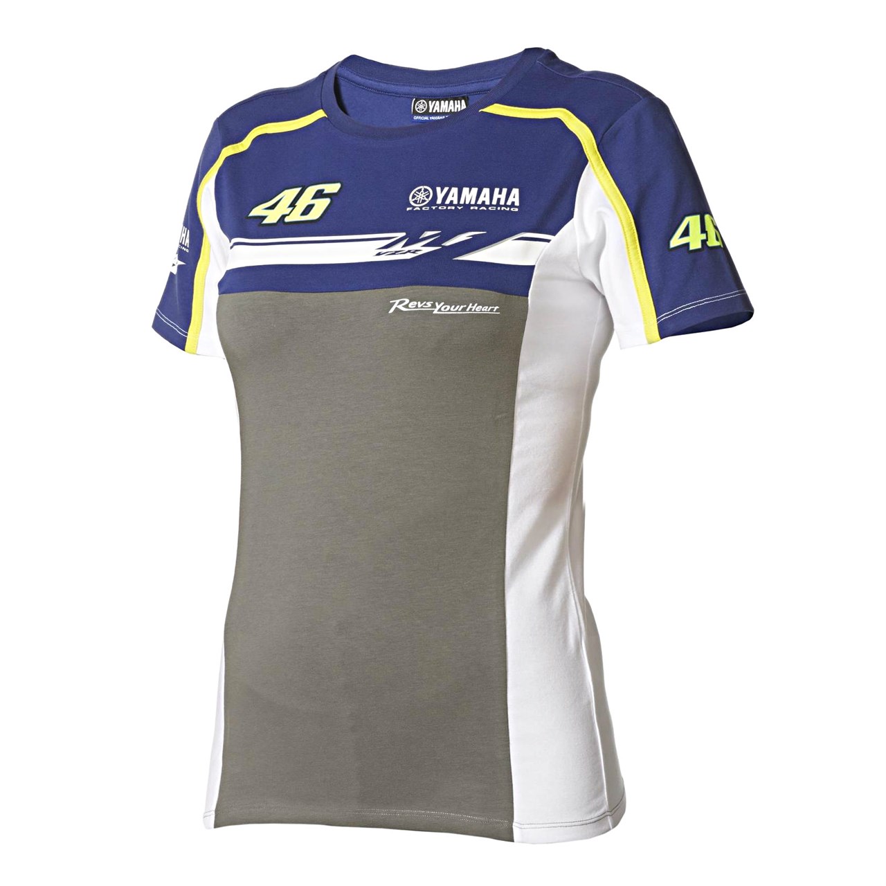 T-Shirt Yamaha Rossi homme