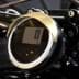 Bild von Yamaha - Messing-Tachometer-Blende XV950