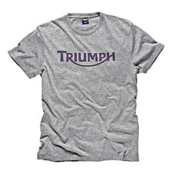 Picture of Triumph - Logo T-Shirt (Mergergrau)