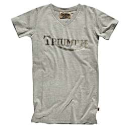 Picture of Triumph - Herren Metal Look Vintage T-Shirt