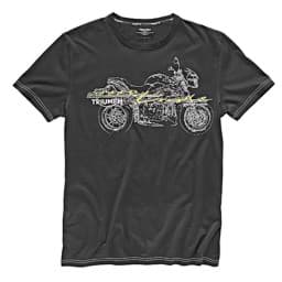 Picture of Triumph - Herren  Speed Triple T-Shirt