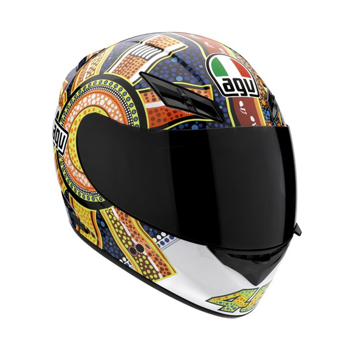 Picture of AGV K3 Dreamtime Helmet