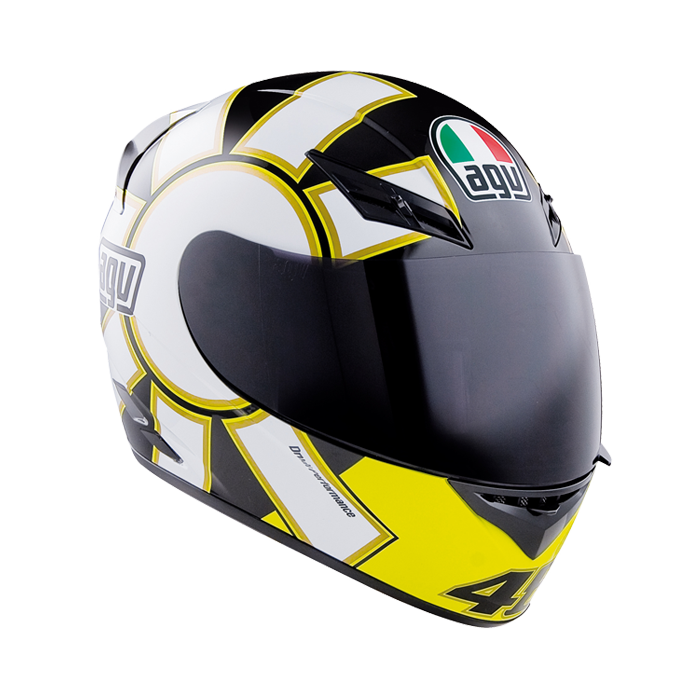 Picture of AGV Street Road K-3 Gothic 46 White
