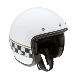 Picture of AGV City RP60 Cafe Racer White