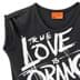 Picture of KTM - Girls Orange Love Tee