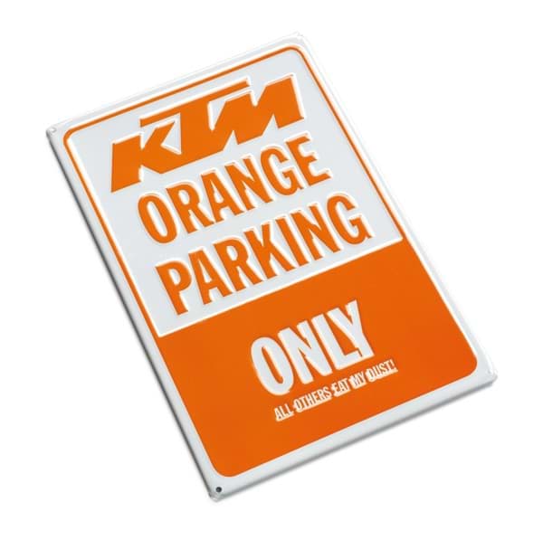 Picture of KTM - Parking Plate One Size