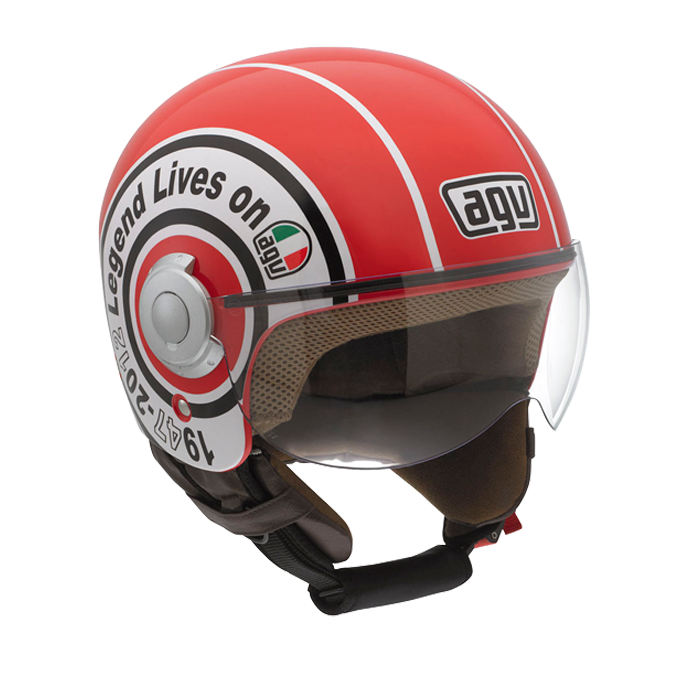 Picture of AGV City Bali Copter Legend Red