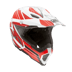Picture of AGV Off-Road AX-8 Evo Flagstars White/Red