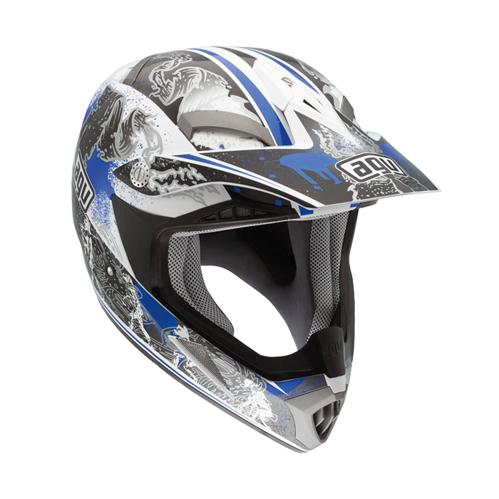 Picture of AGV Off-Road MT-X Evolution White/Blue