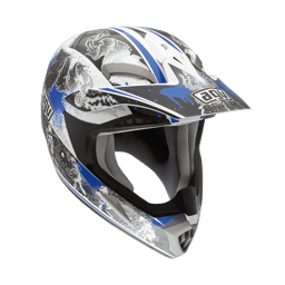 Picture of AGV Off-Road MT-X Evolution White/Blue
