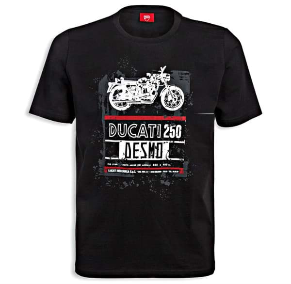 Bild von Ducati - T-Shirt Graphic Art – 250 Desmo