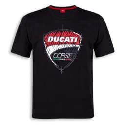 Picture of Ducati - T-Shirt Sketch schwarz