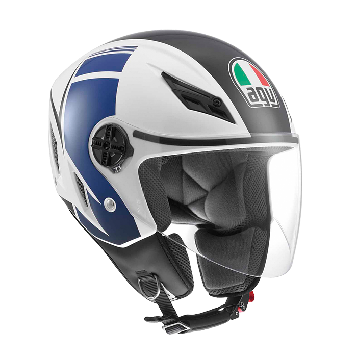 Picture of AGV City Blade FX White/Blue