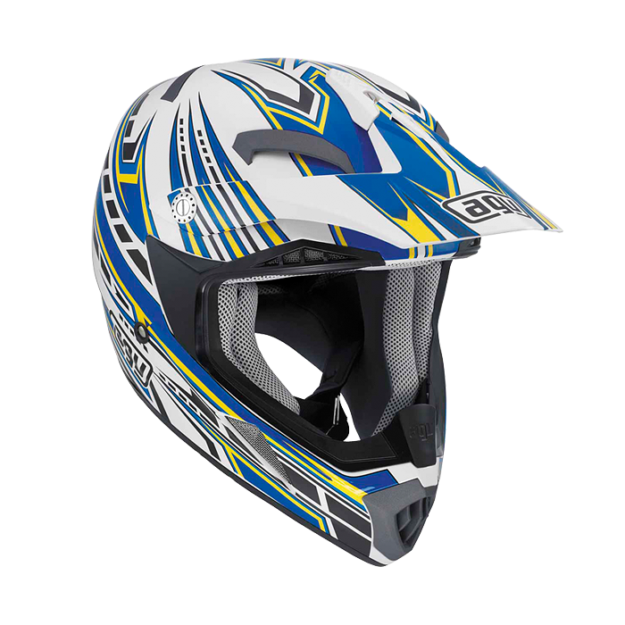 Picture of AGV Off-Road MT-X Point White/Blue