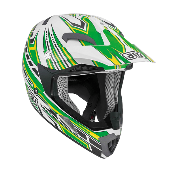 Picture of AGV Off-Road MT-X Junior Point White/Green