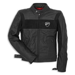 Picture of Ducati Company 14 men jacket leather Revit black