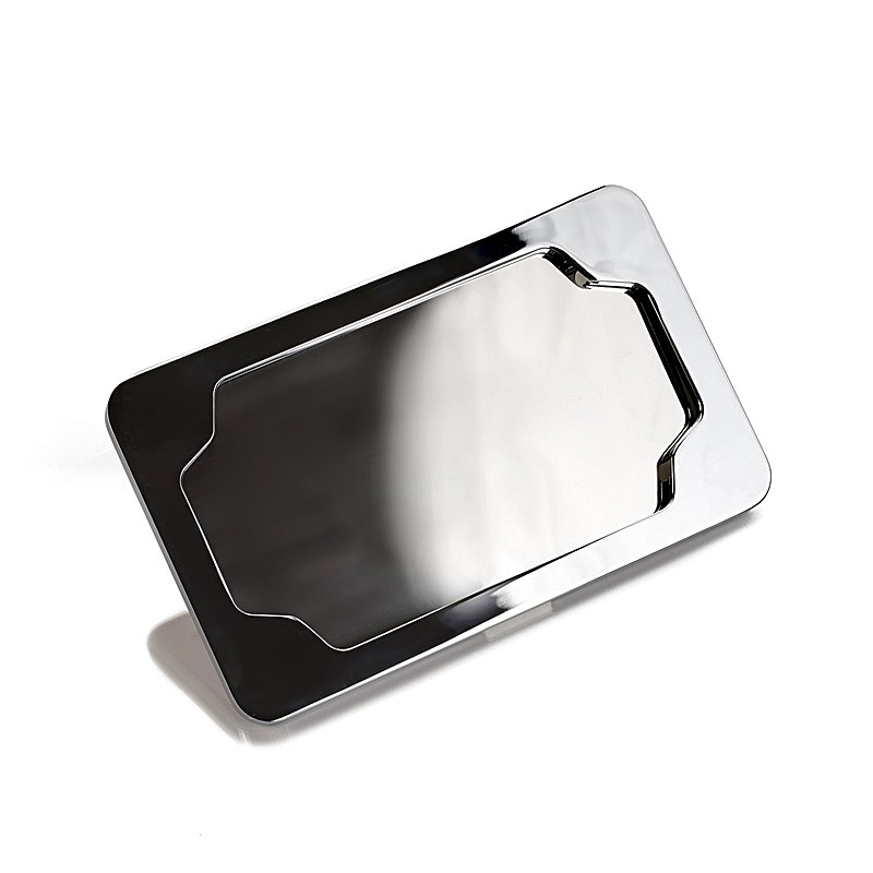 Picture of Triumph - License plate frame - Chrome