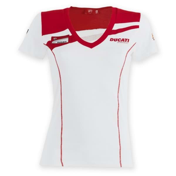 Picture of Ducati - D46 Team Damen Kurzarm T-Shirt
