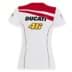 Picture of Ducati - D46 Team Damen Kurzarm T-Shirt