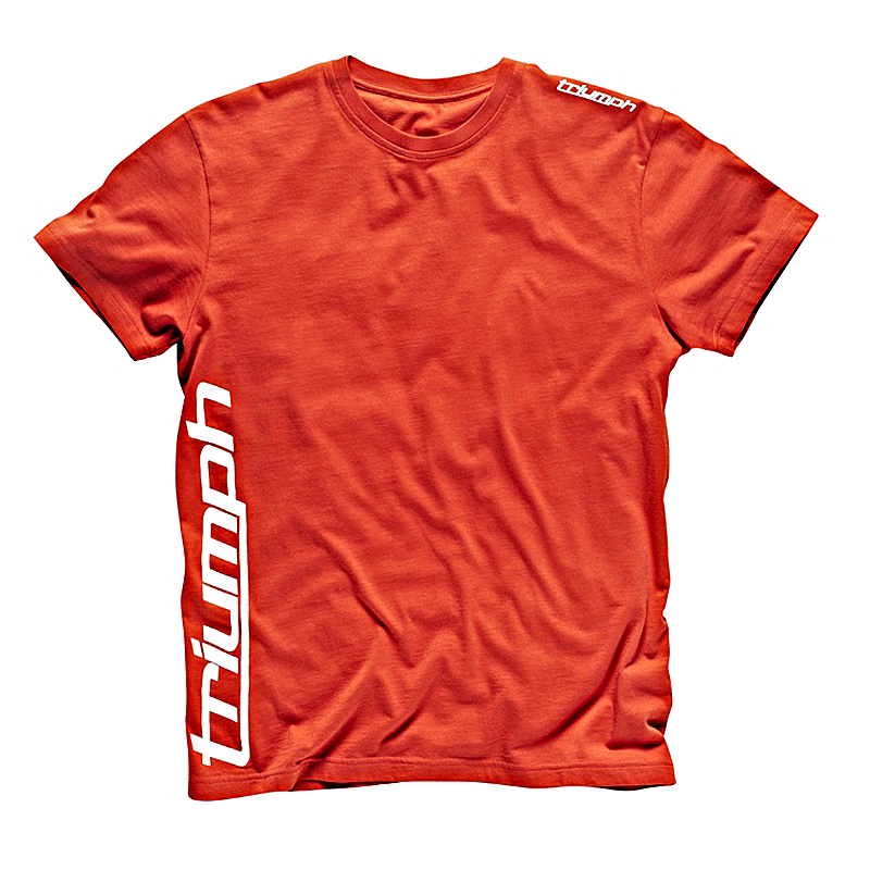 Bild von Triumph - Sports Script T-Shirt (Rot)