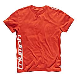 Picture of Triumph - Sports Script T-Shirt (Rot)