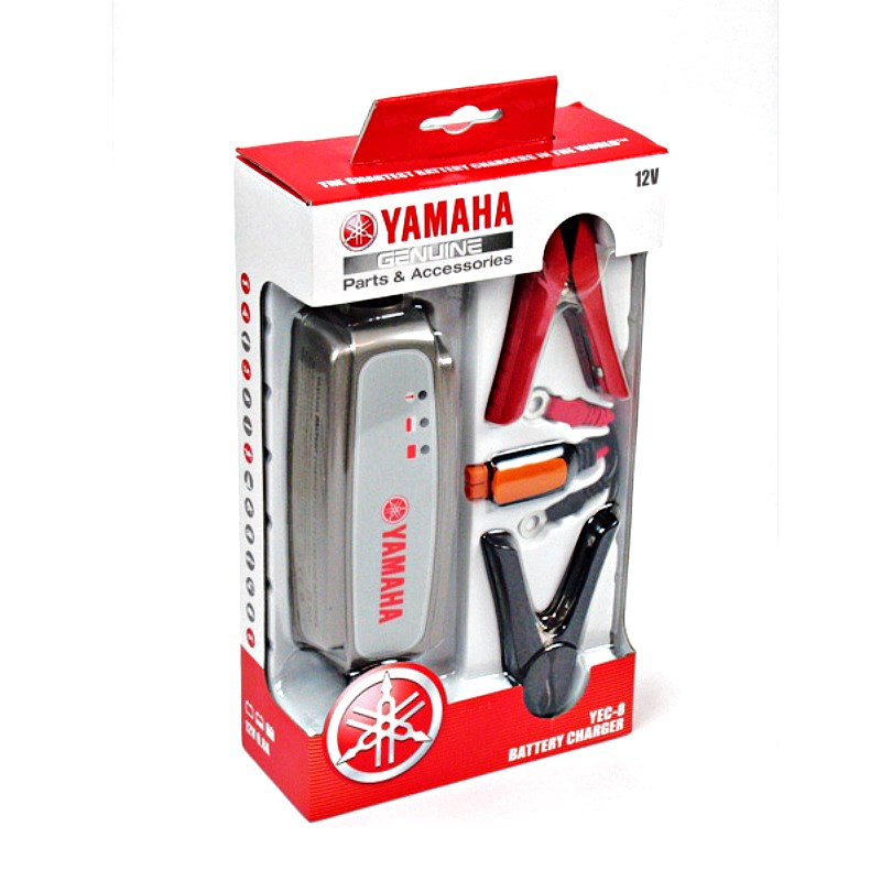 CHARGEUR BATTERIE YAMAHA YEC-9 – Boutique Yamaha Accessoires